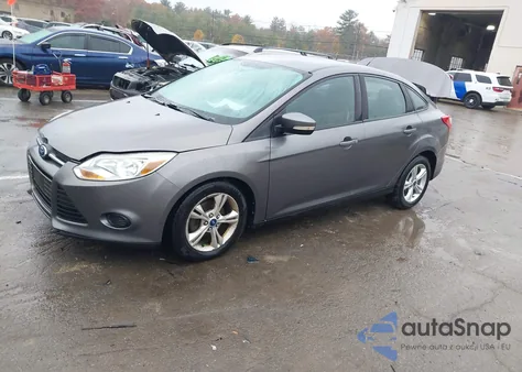 2013 Ford Focus Se from USA, damaged, VIN 1FADP3F25DL193201
